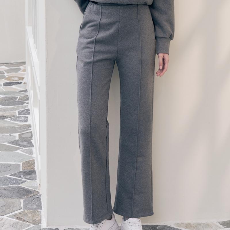 Huit Jacquard Band Wide Pants Htwpn2k01t