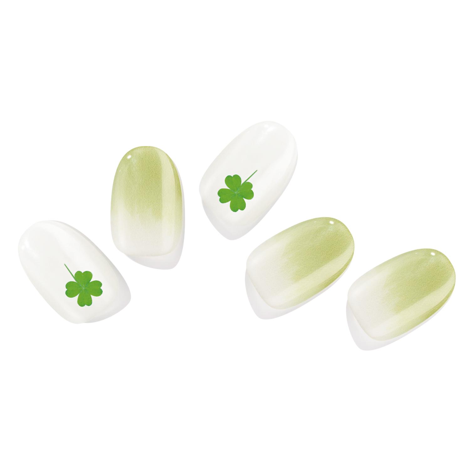 

EDGEU Shop Gel Nail/Pedi Stickers 41 Types ENA727 Lucky Day