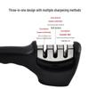 ZISIZ 3-Stage Kitchen Knife Sharpener