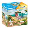Playmobil Hammock and Vacationer 71428, 1 piece, popular toys in Korea