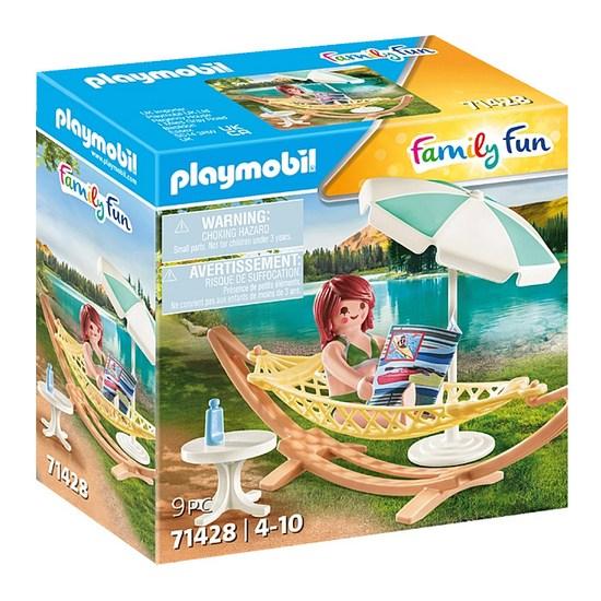 Playmobil Hammock and Vacationer 71428, 1 piece, popular toys in Korea