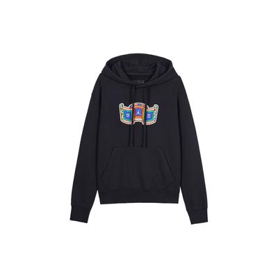 Chinese New Year Hoodie Men Tops Black CV3463-010