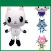 Gabby's Poppenhuis Pluche Cartoon Knuffelkat Pluche Pop Kinder Kerstcadeau