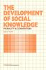 The The Development of Social Knowledge : Morality and Convention Book