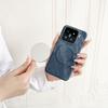Mi 17 Magnetic Fabric Mobile Phone Case Is Suitable for Mi 15 Ultra Anti-drop Protective Case 15pro Anti-skid Case.