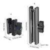 Adjustable 360 Bike Camera Stand, 1/4inch Metal for Mount for Motorcycles and Bicycles for Cameras