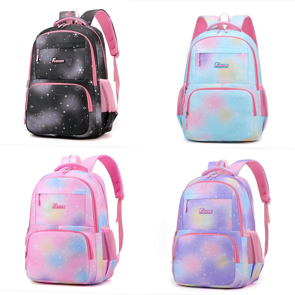 Backpack For School With Oxford Fabric And Breathable Design For Teens** Characters Included)
