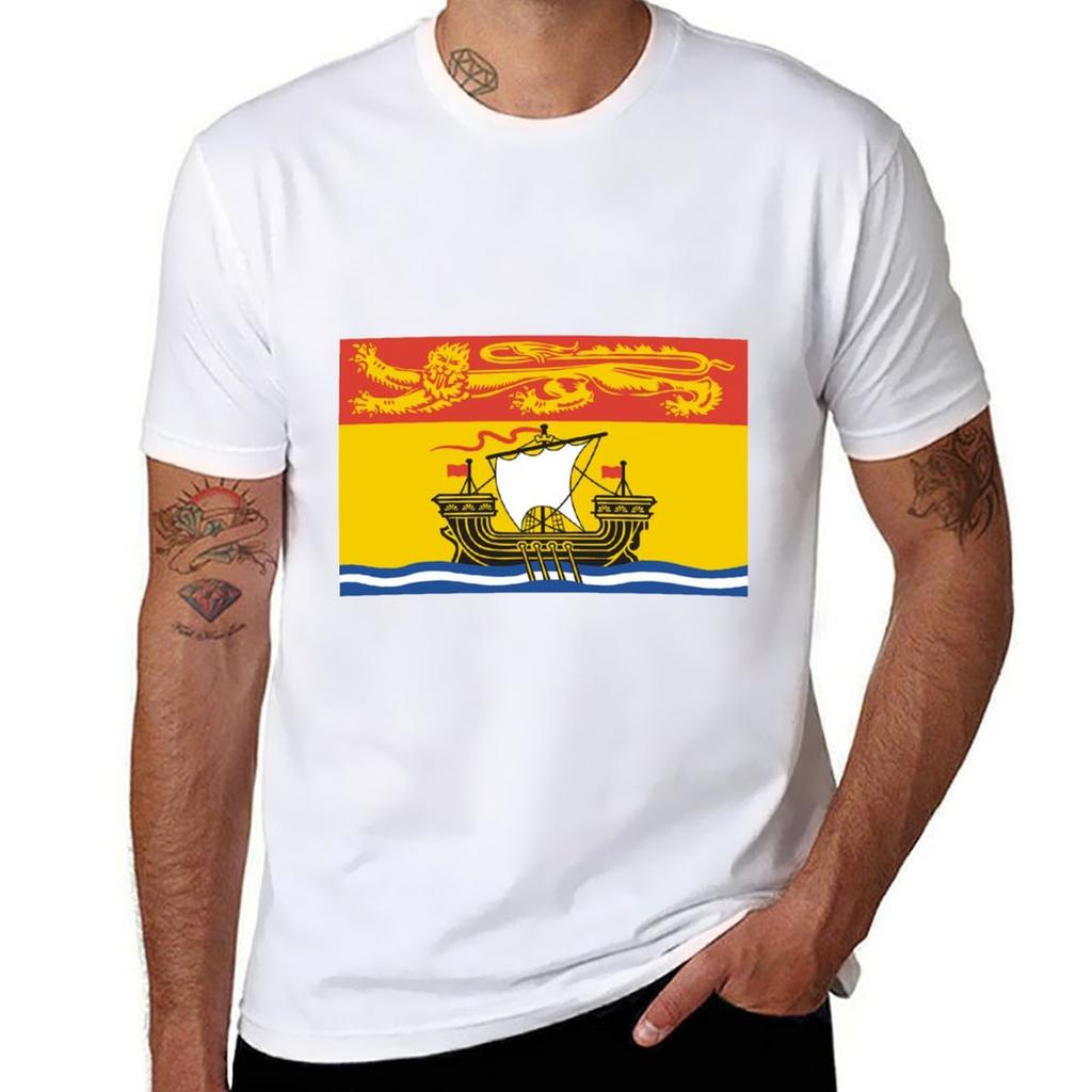 Brunswick T-Shirt Mann T-Shirt Grafik T-Shirt Individueller Druck T-Shirts Für Mann Slim Fit T-Shirt