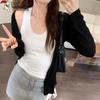 Women's Long Sleeve Lightweight Sun Protection Knit Cardigan
