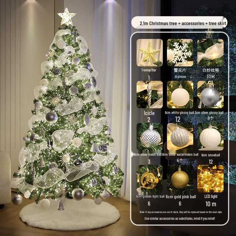 2024 Large Christmas Tree Ornaments for Living Room Decoration