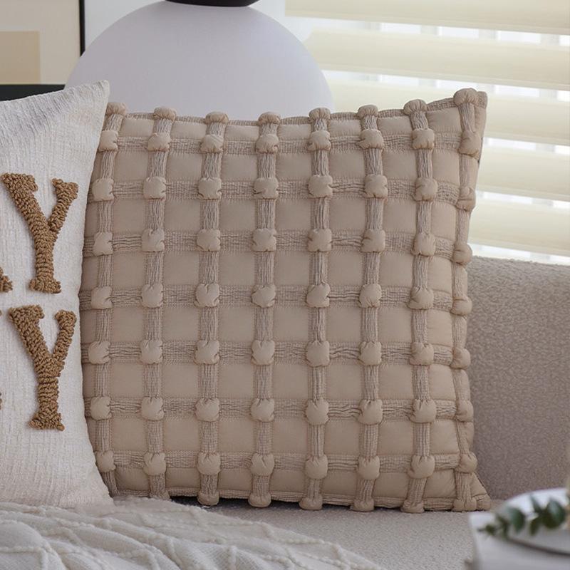 Medieval Style Leopard Living Room Sofa Pillow Model Room New Chinese Style Retro Back Pillow Hotel Cushion Soft Decoration