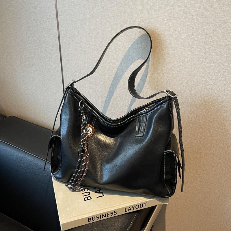 Casual Large-capacity Bag Women's New Commuter Shoulder Bag Tote Bag