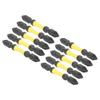 10Pcs PH2 Screwdriver Bit Set 1 4 Hex Shank Double Ended Cross Screwdriver Bit 65mm