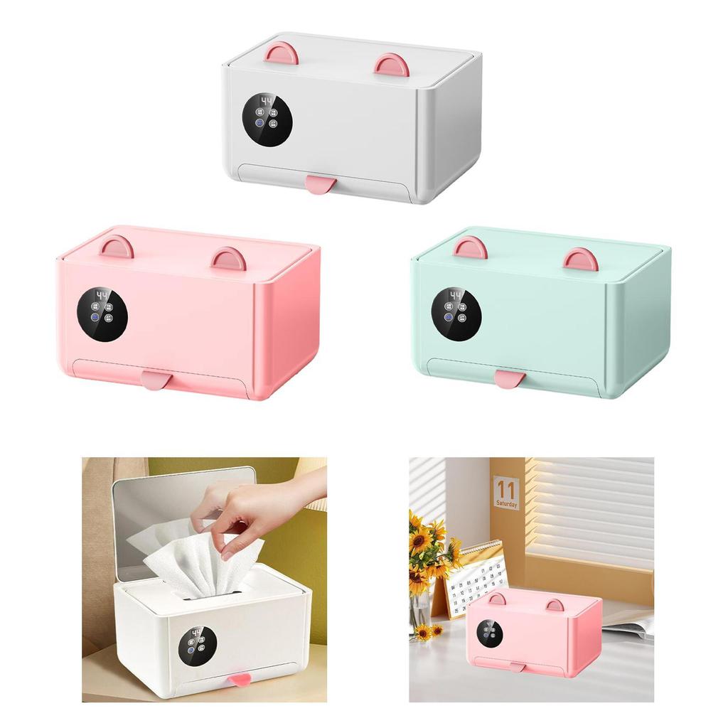 Wipe Warmers Portable Holder Wet Tissue Storage Case Wet Tissue Heater