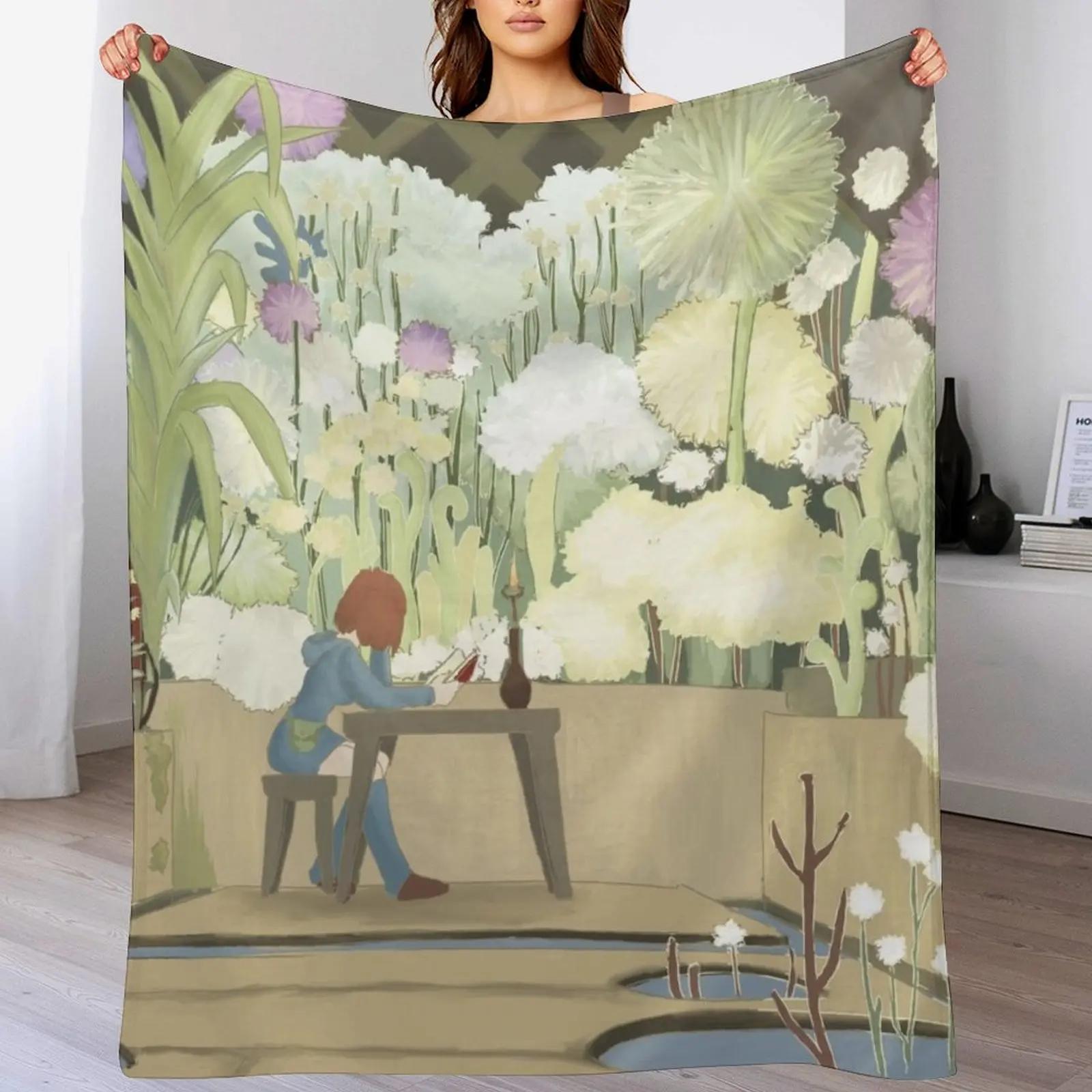 Room Throw Blanket Stain Resistant Cozy Warm Blanket 102x76cm(40x30in)