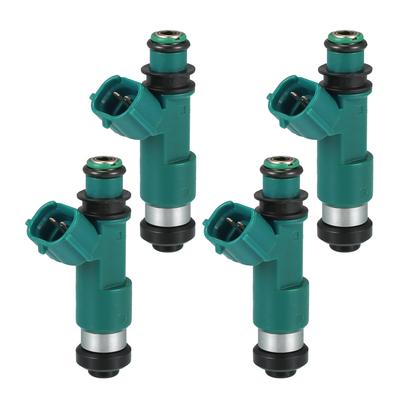 TUCKBOLD Einspritzdüse für SX4 Passend für Suzuki Flow Matching Teilenummer 15710-65J00 | Einspritzdüse, Grün, Satz mit 4 Stück