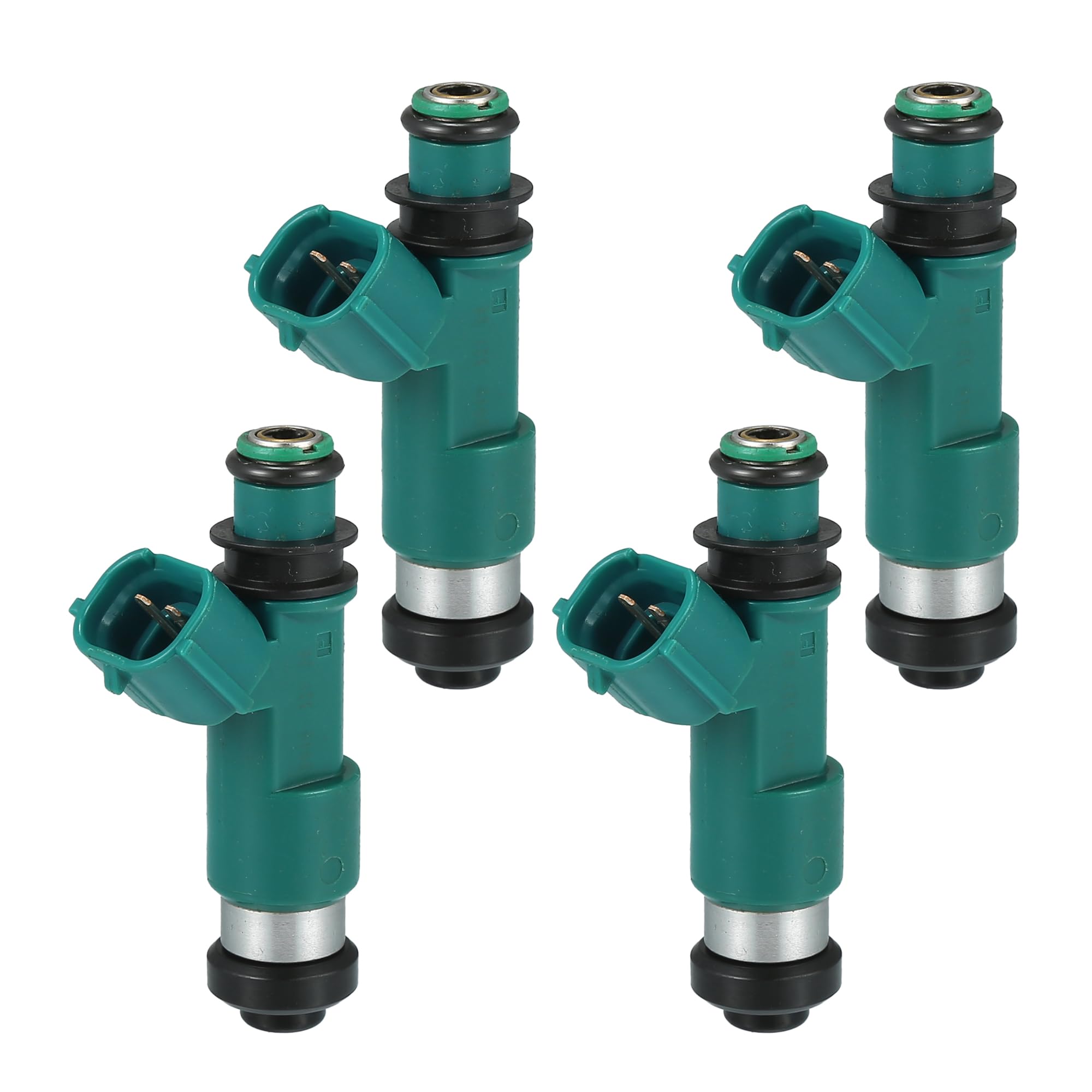 

TUCKBOLD Fuel Injector for SX4 Fits Suzuki Flow Matching Part Number 15710-65J00 | Fuel Injection Nozzle, Green, Set of 4 зелений
