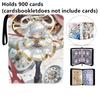 Anime Frieren: Beyond Journey's End 400pcs/900pcs Card Album Book Collection Card Zipper Game Cards Binder Holder Kids Gifts