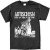 Antischism Crust Punk T-Shirt Vintage Dystopie Anti Sekte Los Crudos Shitlickers