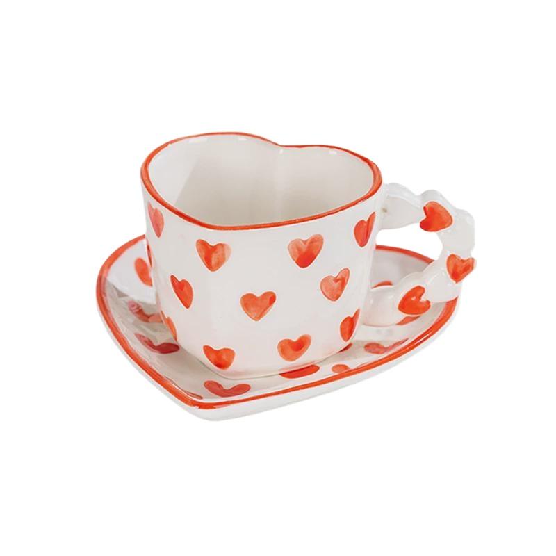 Šálek na kávu ve stylu Středního východu Kreativní hrnek na čaj Keramika Šálky na mléko Porcelánové Šálky na kávu Velkoobchod Šálky na nádobí Šálky Dárek