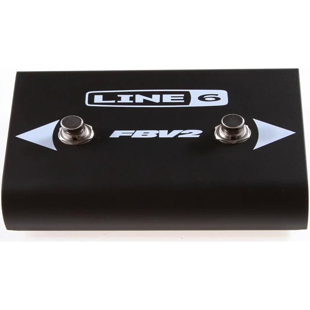 Line 6 2 button footswitch controller FBV2