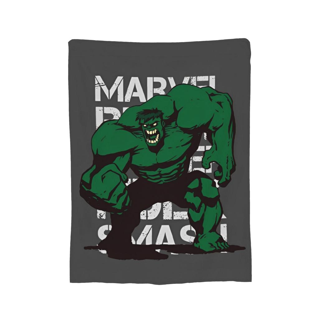 Hulk Retro Vintage Samt-Kuscheldecken Decke für Bettwäsche Sofa Super Warm Bettüberwurf,