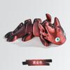 10cm 3D Printed Toys Simulation Doll Fish Realistic Eyes Body Joints Movable Children Toys Gifts Home Decoration
