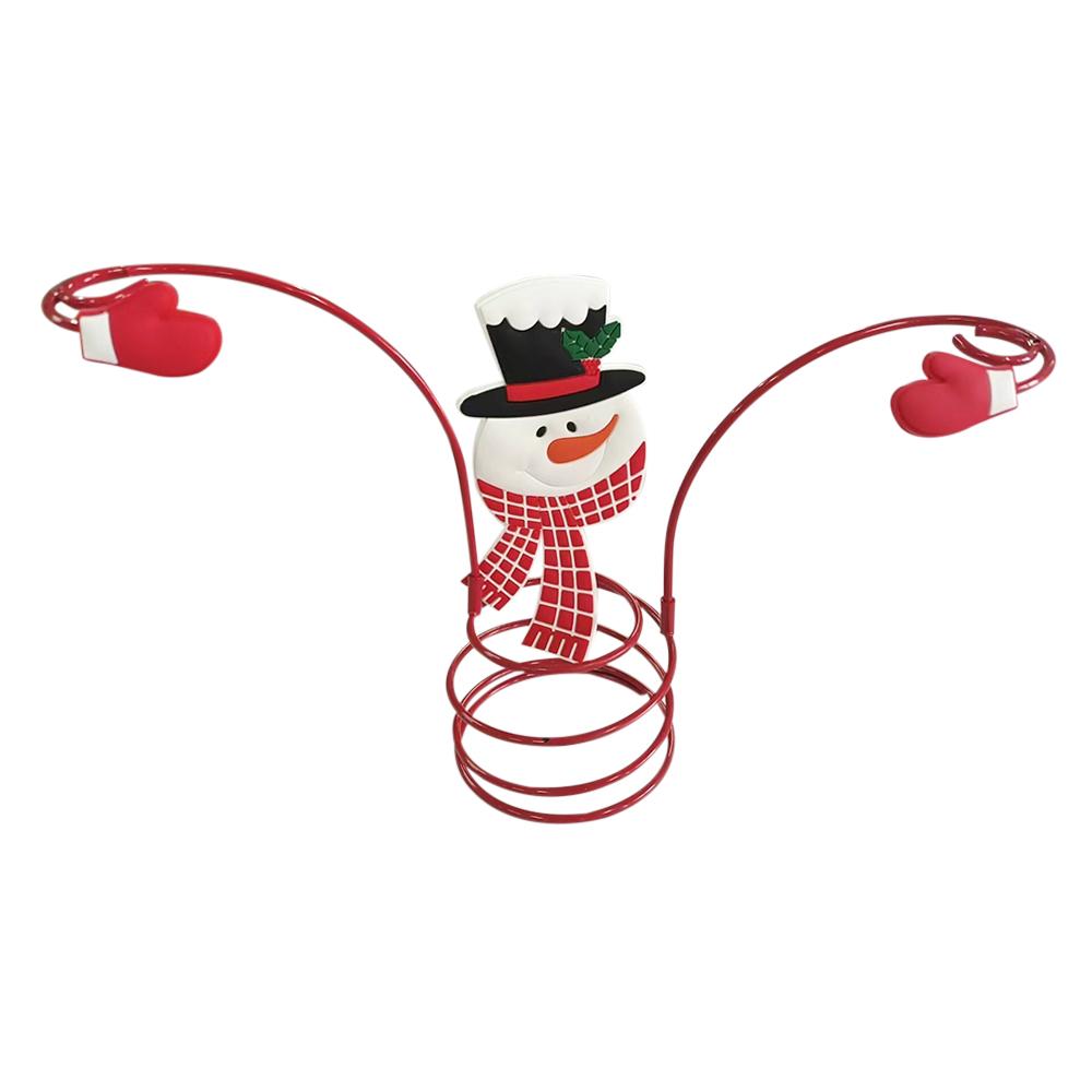 

Wine Glass Holder Winter Snowman Christmas Dwarf Santa Festival Winebottle Decoration Wine Glass Bracket 3 Types Optional Racks