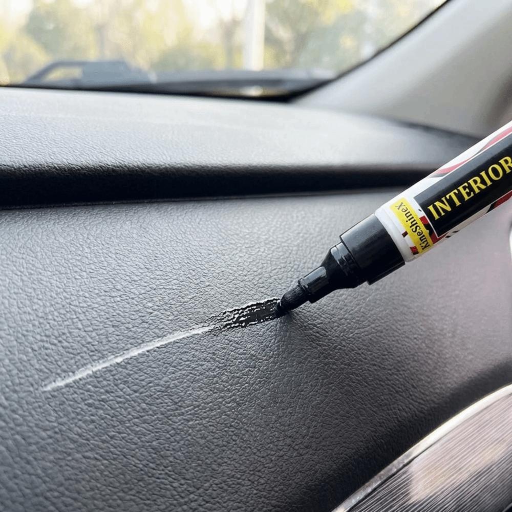 3pcs/bag Plastic Parts Car Interior Paint Pen Dashboard Scratch Repair  Car Interior