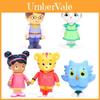 Deliziosi Amici del Quartiere di Daniel Tiger Action Figure in PVC Regalo Giocattolo Ideale per Natale