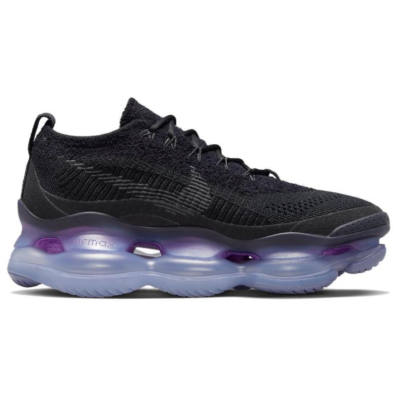 Nike Air Max Scorpion Flyknit 'Black Persian Violet' Women's Sneakers Casual Shoes DR0888-001