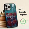 TV Series Scarpetta Phone Case For iPhone17,16,15,14,13,12,11 Plus,Pro Max Magnetic For Magsafe Wireless Charging