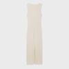 French High-End Women's Sleeveless Slim Fit Dress with Chest Hollow Design