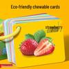Early Education Animal Cards: Cognitive Learning Book for One-Year-Olds - Educational Toy for Infant Word & Character Recognition