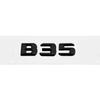 3D ABS Car Rear Trunk Letter Sticker for Mercedes Benz B Class B35 B45 B63 B180 B200 B220 B250 B260 B300 Decal Accessories YN1