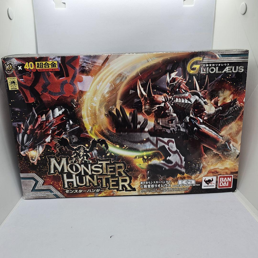 

[USED] Bandai Chogokin Monster Hunter G-Class Transformable Rathalos Figure