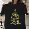 Terence Bud Crawford T Shirt Black Sinature Size S-5XL Unisex T-Shirt