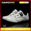 Original Auupgo 2024 New Cycling MTB Shoes Route Cleat Road Bike Speed Flat Sneaker Racing Women Bicycle Mountain Spd Biking