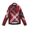 Kapelmuur Cycling Bias Size Made In Women's Autumn/Winter Jacket, Check, Maroon, 38, Japan, 5°C-15°C (41°F-65°F)