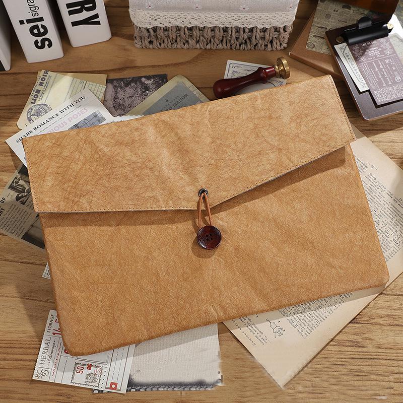 

Tyvek Retro Tablet Briefcase & Notebook Sleeve 10.6-inch оранжевый/бронзовый