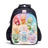 Labubu Trendy Children's Kindergarten Schoolbag Black Men's and Women's Backpack Cartoon Student Backpack 5530 KTY