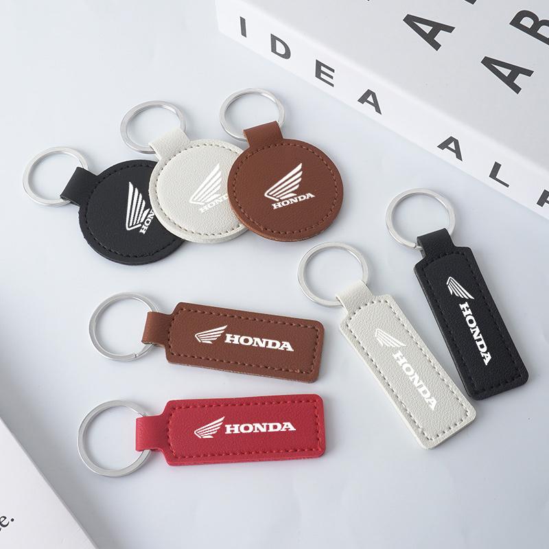Car Emblem Keychain Keyring Chain Decoration Pendant For Honda Motorcycle CB400 CB650F CBF CBR250RR CRF SH300 NC750 Keychain FL3
