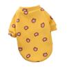 Cartoon Pet Clothes Plus Velvet Two-legged Sweater Fall Winter Hedging Casual Vests Cat T-shirt Puppy Dogs Clothes for Small Pet