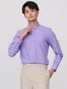 Camicia da Abito da Uomo per Tutte le Stagioni con Rever Regolare – Tessuto Confortevole Leggermente Elasticizzato, Tinta Unita, Facile da Stirare, Versatile, Casual, da Lavoro, da Ufficio