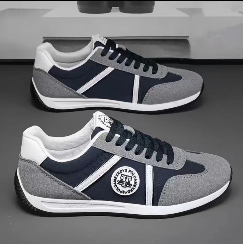 Men's Casual Shoes Sports Running Trend Forrest Gump Shoes Student Outdoor Men's Shoes Fashionable Versatile Retro Breathable