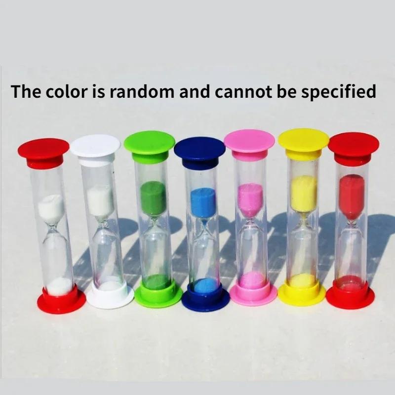 

Часы настенные противоударные песочные часы пластиковые песочные часы украшение для дома щетка таймер 6 предметов набор Klepsydra аксессуары стол