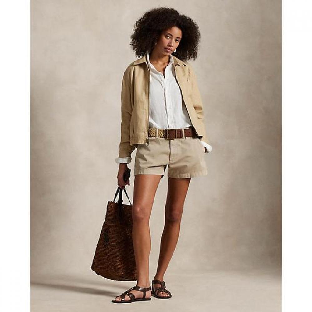 Polo Ralph Lauren Women Cotton Chino Short Wmposhondl20088250 00