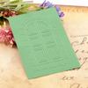 3D Embossed Folder For DIY Relief Craft Making Window Pattern Background Greeting Card Scrapbooking No Stamp Metal Cutting Die