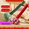 Enhanced Mugwort Neck, Shoulder, and Back Massage Hammer for Health and Relaxation