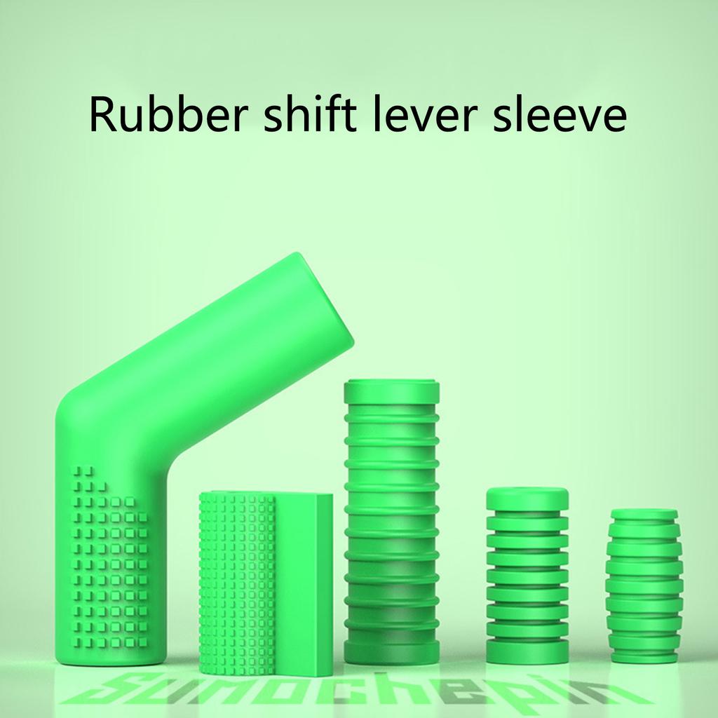 Gummiabdeckung Motorrad Schalthebel Schalthebel Fußpolster Pedal Universell Pedal Kickstarter Fußrasten Polster